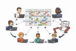 Cooperative Personnel Scheduling